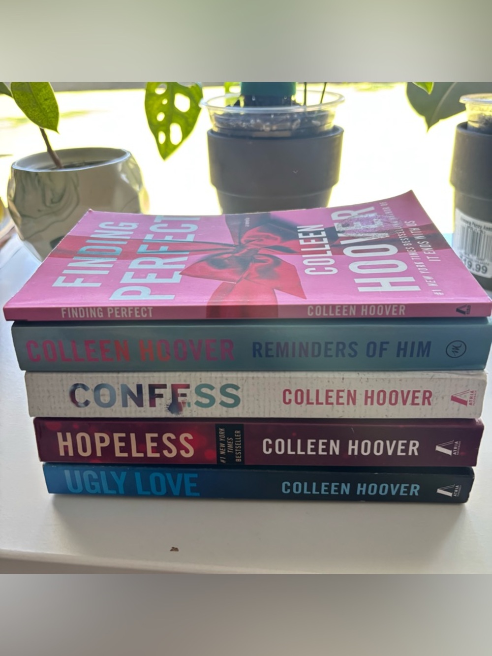 Paperback Book Set - Multicolor